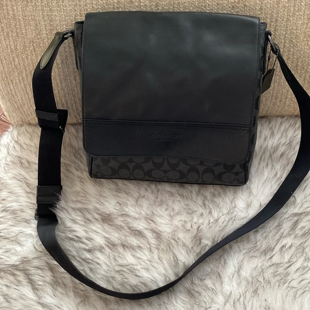 COACH Houston MAP men's bag